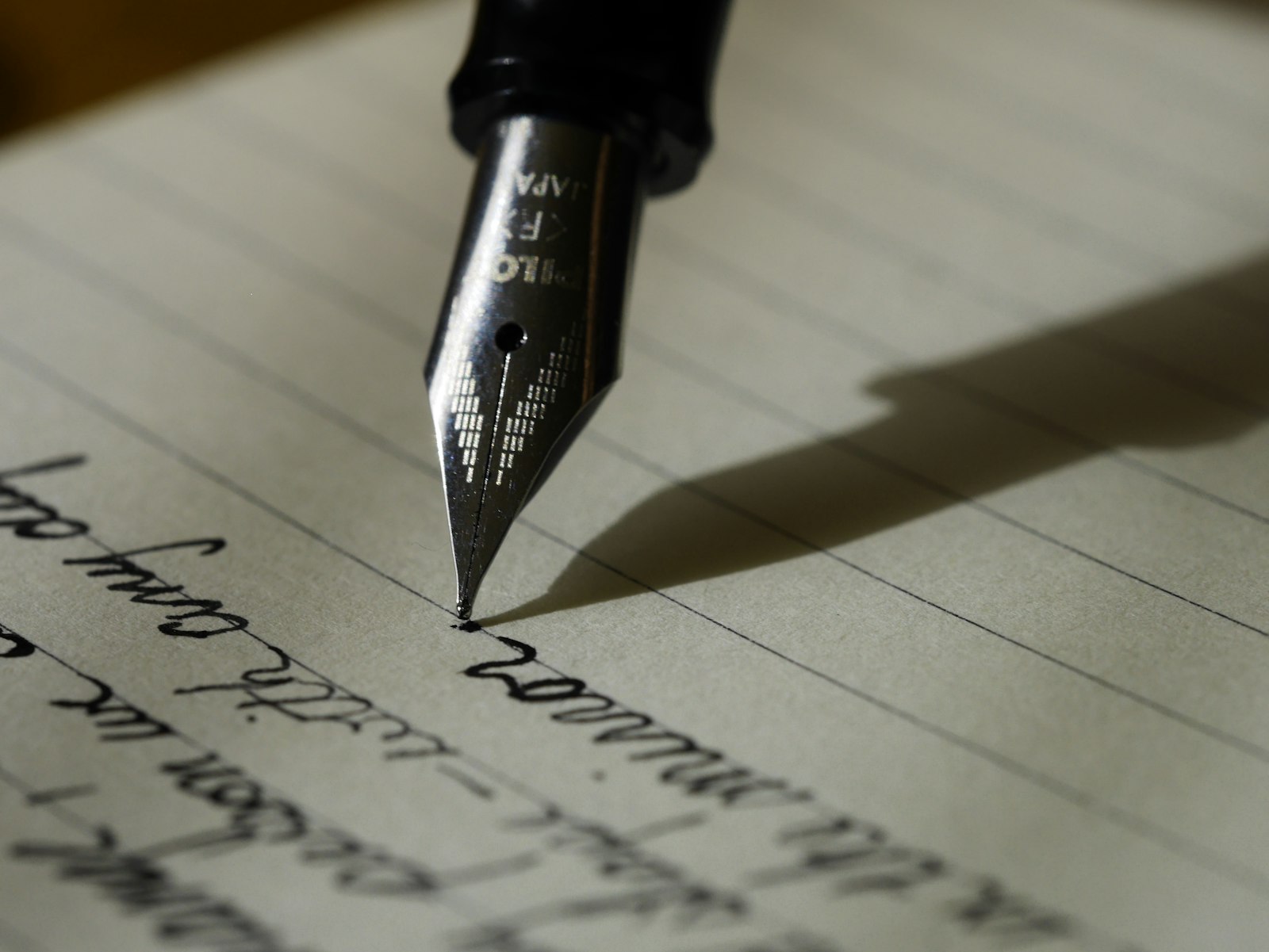 Fotografia de apresentação da nota O caderno não mede ano.